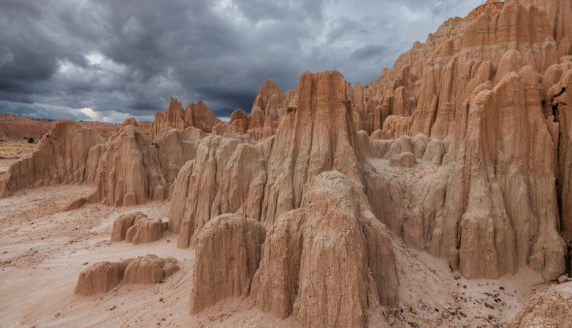 Prehistoric Church Spires