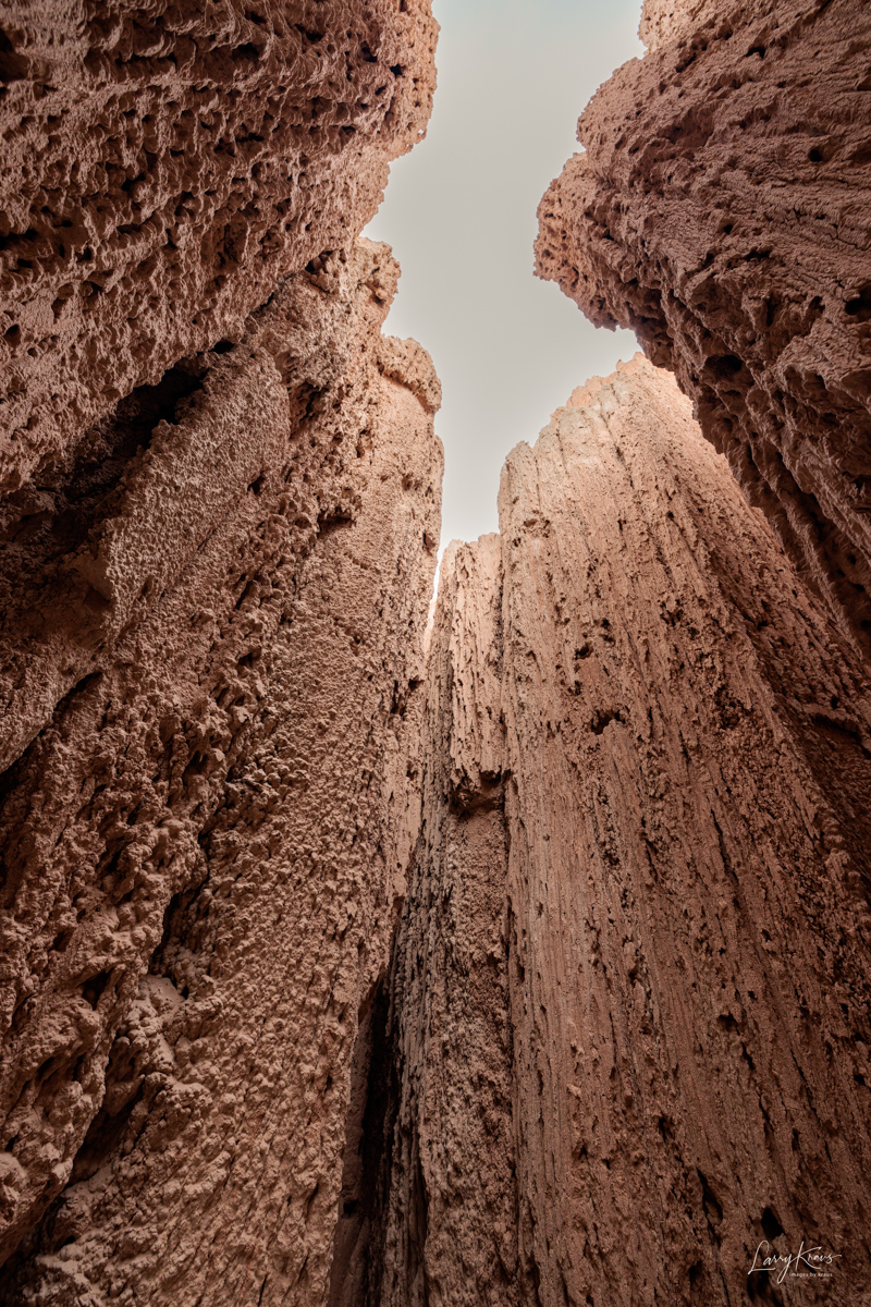 Cathedral Gorge Slot Canyon