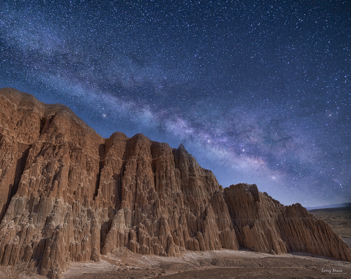 Cathedral Gorge Milky Way