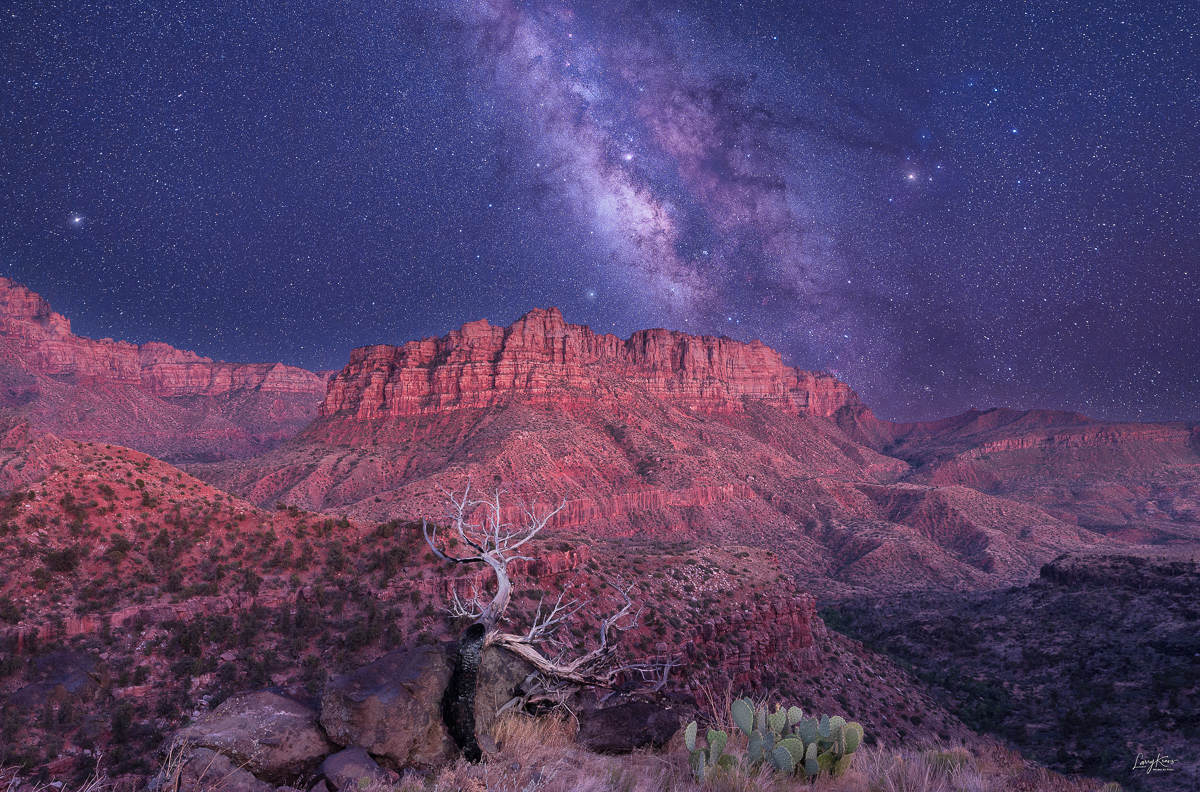 Kolob Terrace Evening