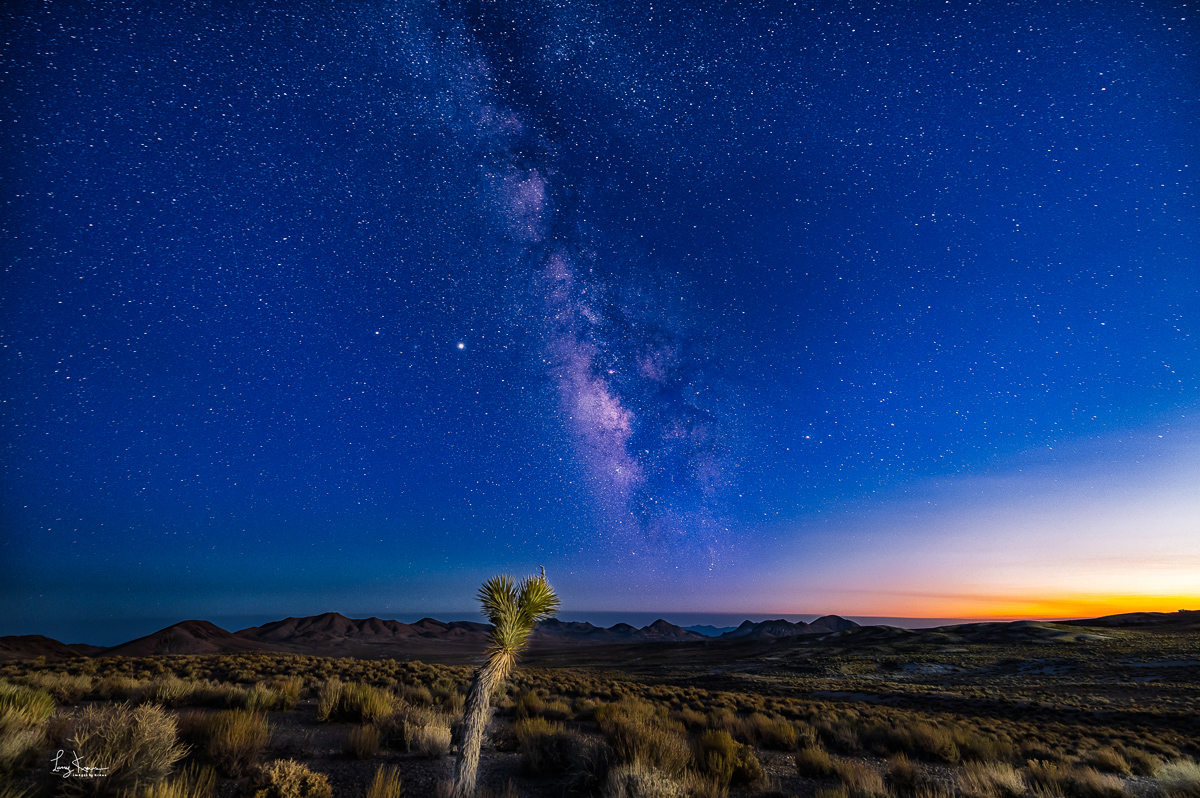 Tonopah Night Sky