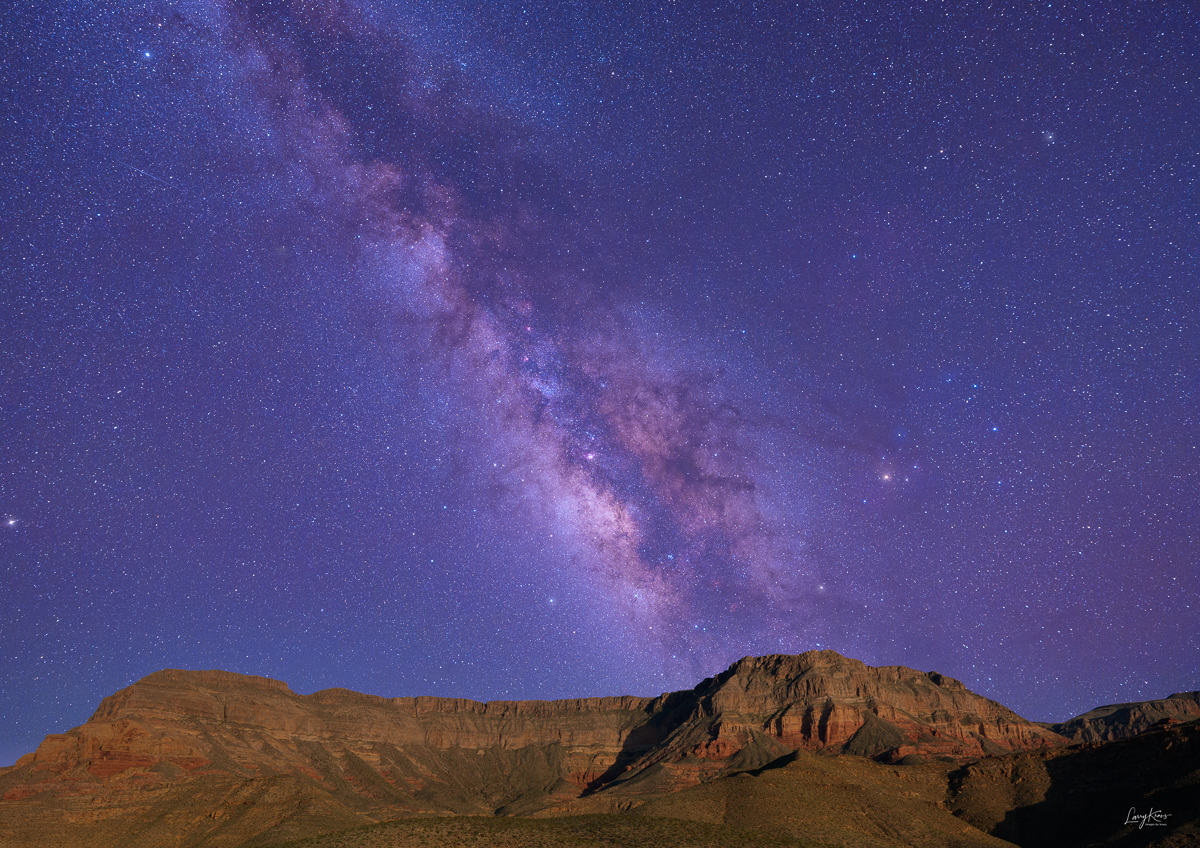 Virgin River Gorge Evening