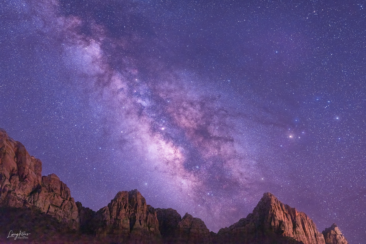 Zion's Watchman at Midnight