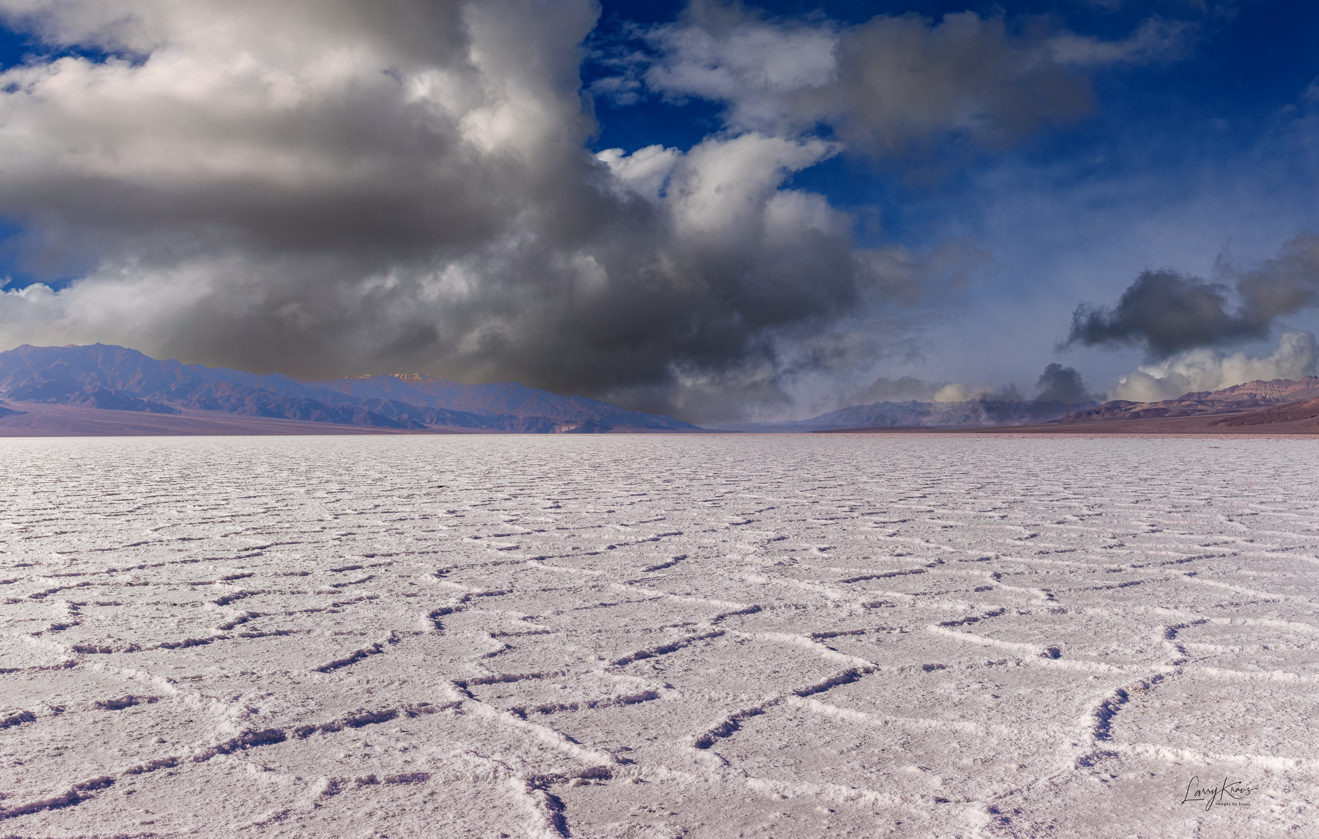 Badwater Basin - 280 Feet Below Sea Level