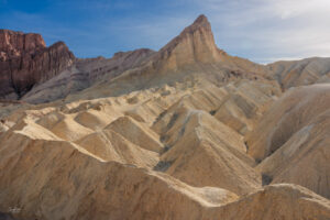 This view in Golden Canyon is about a mile and a half from the trailhead. Manly Point can be seen in the distance.