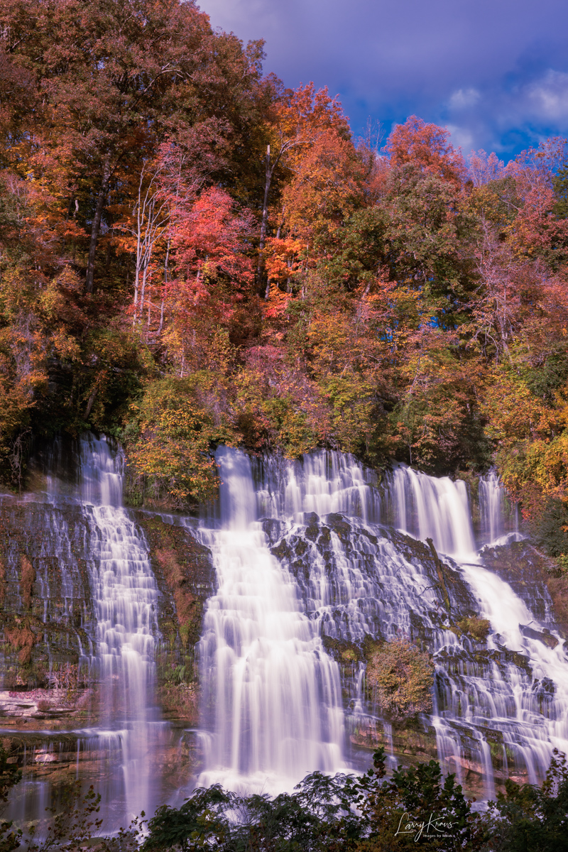 Twin Falls Colors