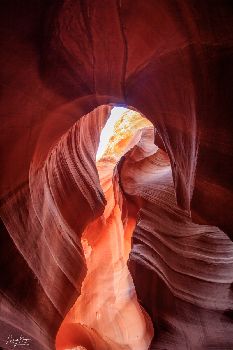 Exiting the Canyon