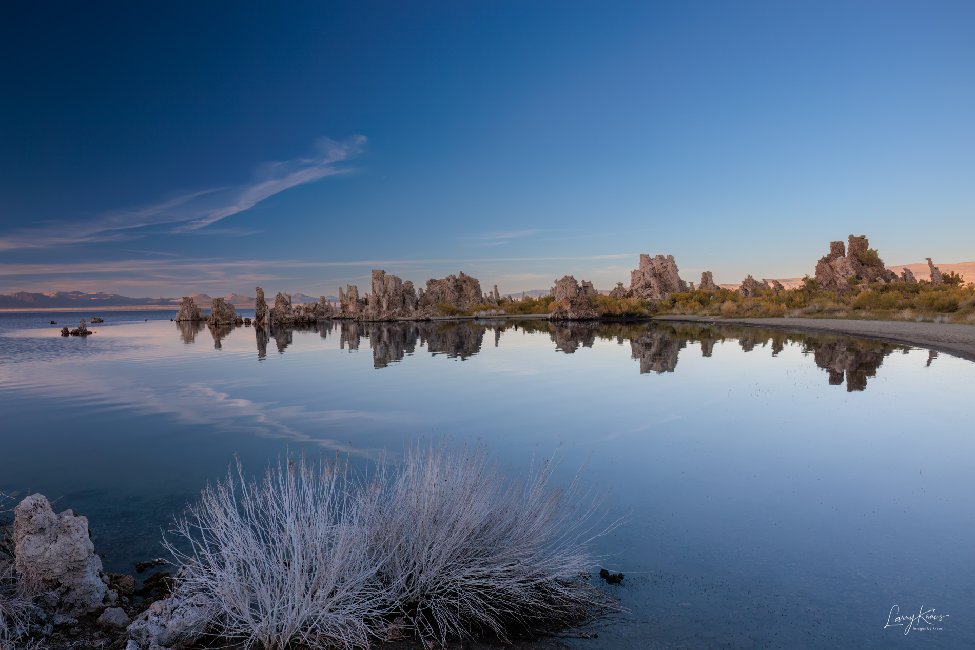 Mono Lake Tufa Sunrise