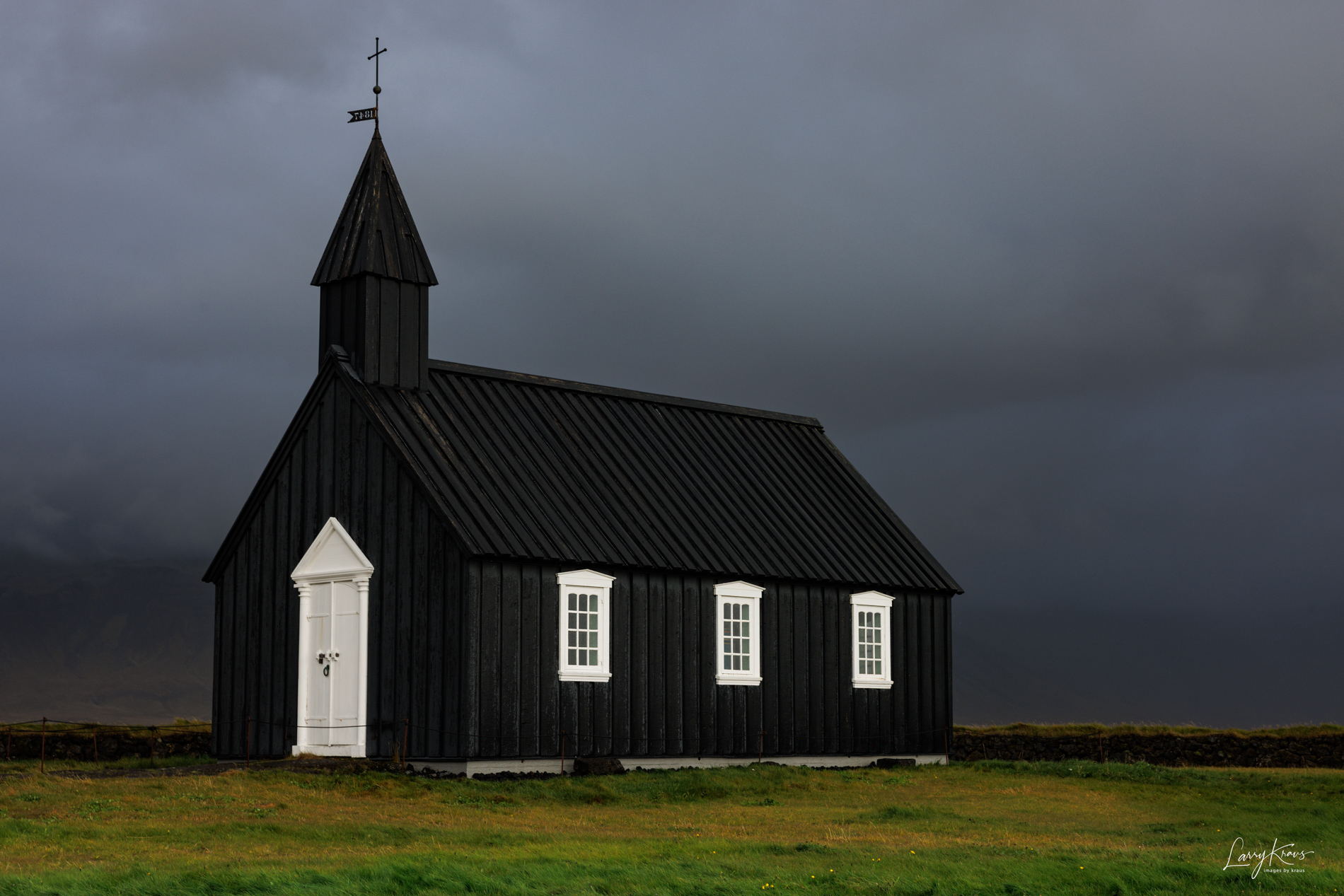 Black Church of Budir