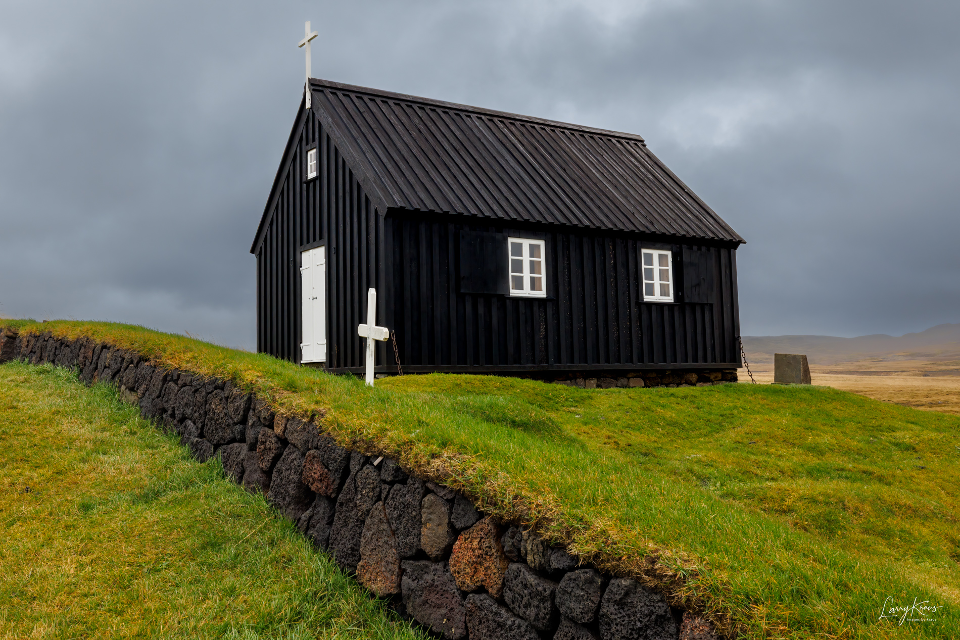 Krysuvikurkirkja Landmark