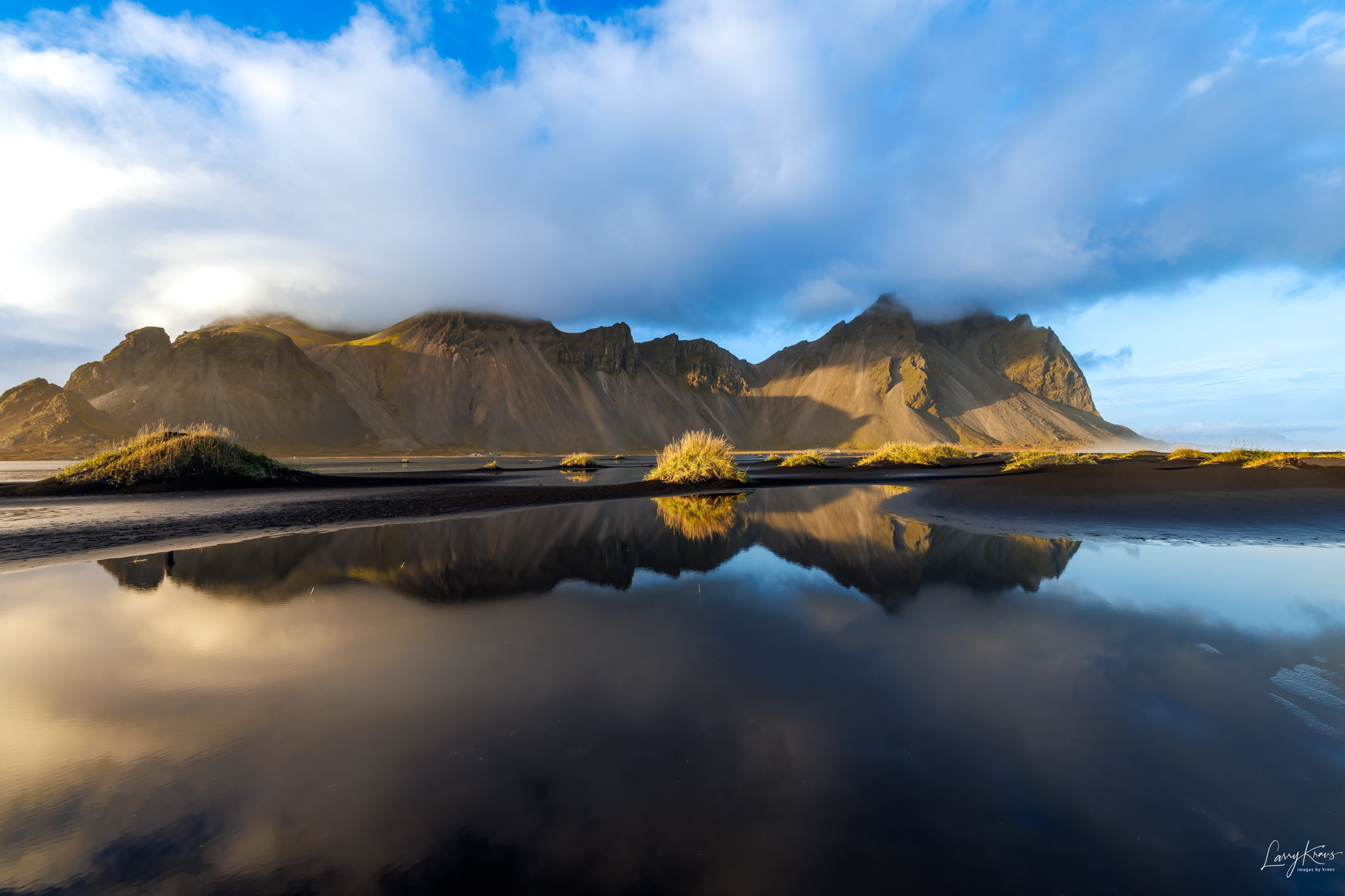 The Vestrahorn from the Reflection Pool